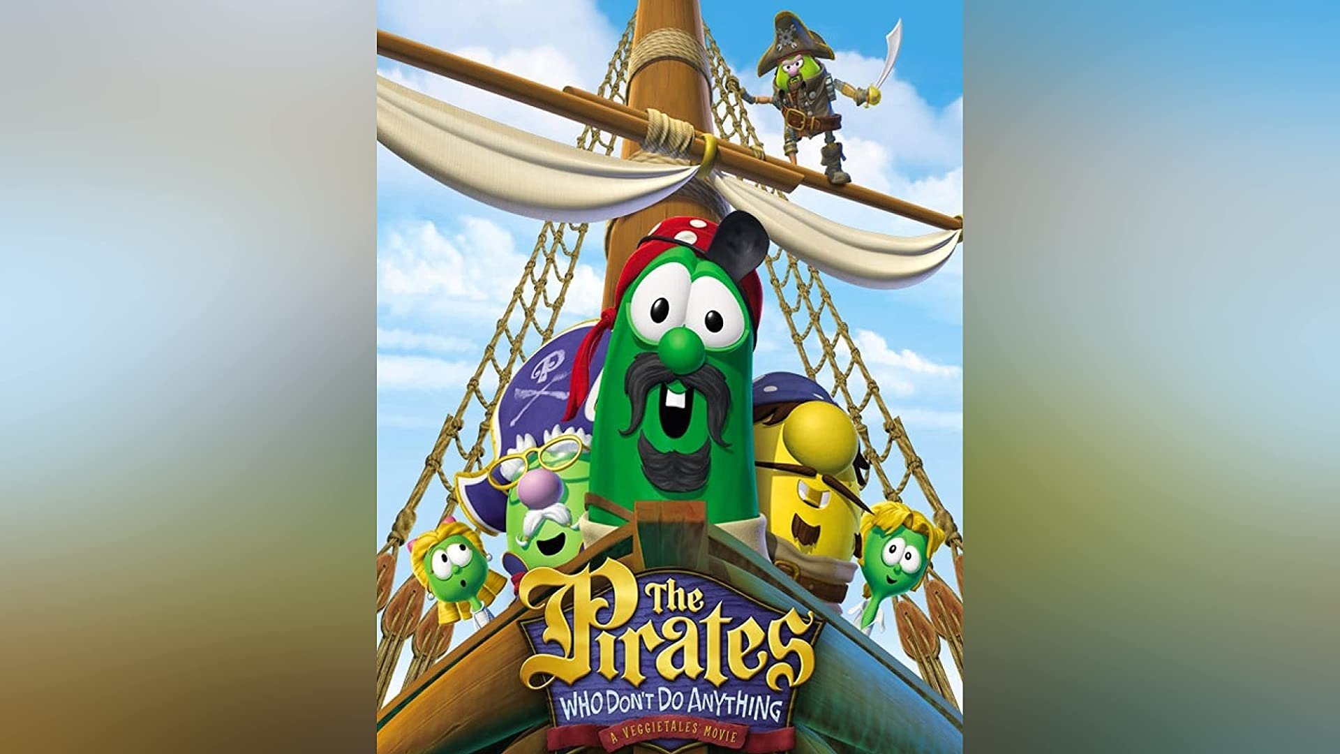 The Pirates Who Don't Do Anything: A VeggieTales Movie (2008)