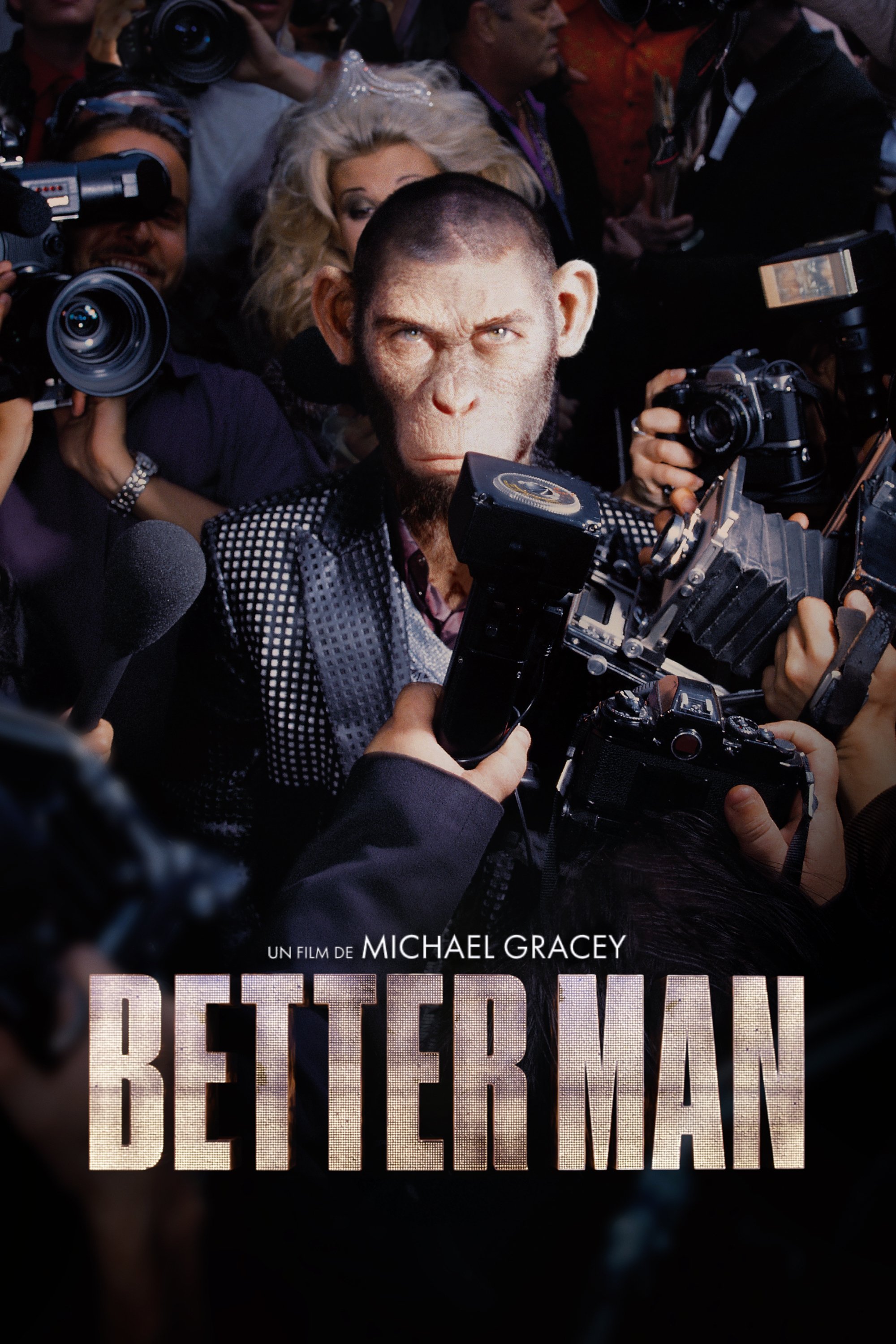 Poster de Better Man