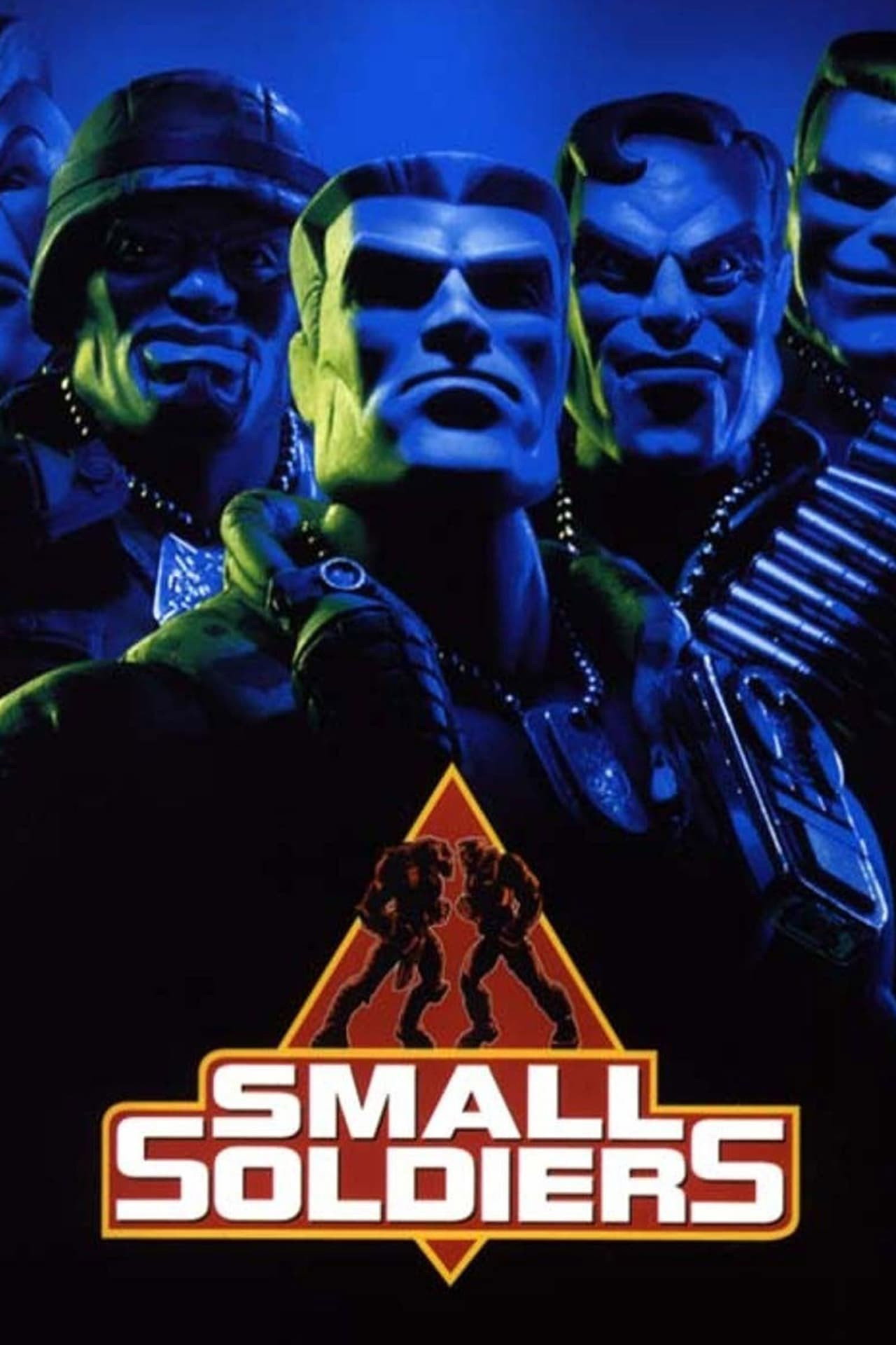 Small Soldiers 1998 Posters The Movie Database TMDB 