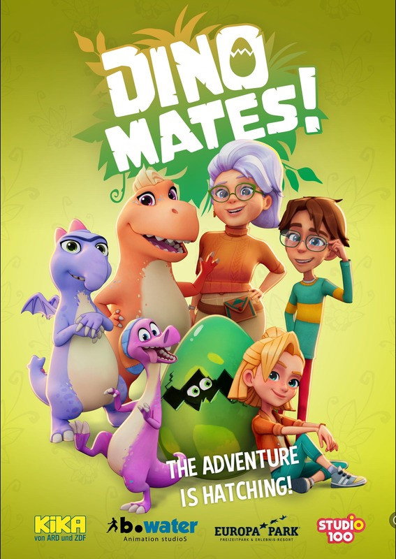 poster movie Dino Mates 4D