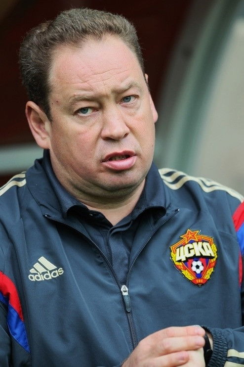 et billede af Leonid Slutsky