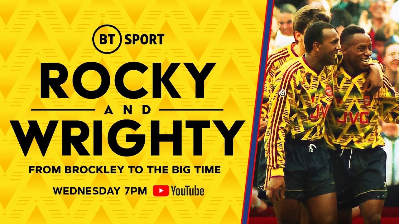 Rocky & Wrighty: From Brockley to the Big Time (2017)