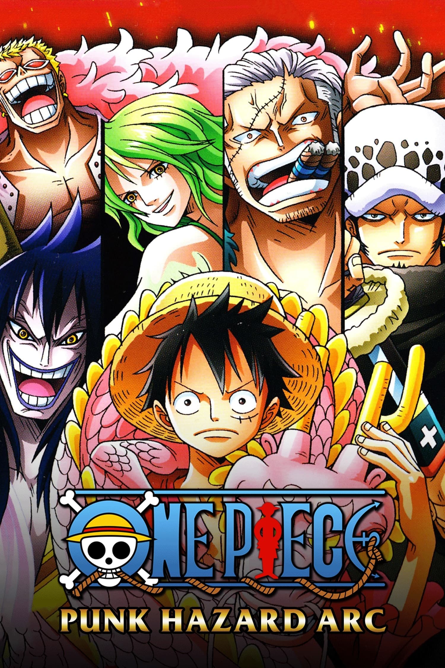 One Piece: Episode of Luffy - Adventure on Hand Island (2013) - Plex