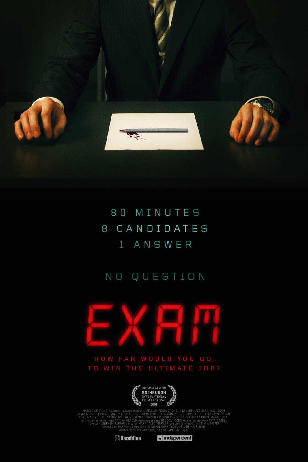 Exam Movie poster