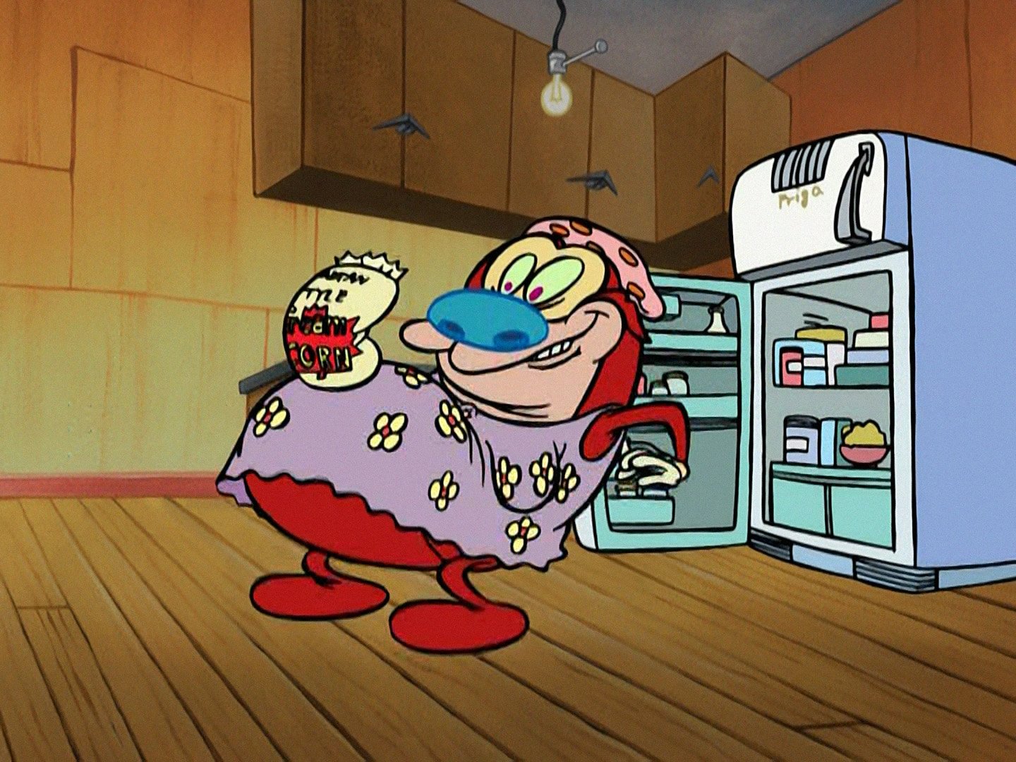 Thumbnail for Stimpy's Pregnant: DVD Easter Egg Season 0 Episode 19