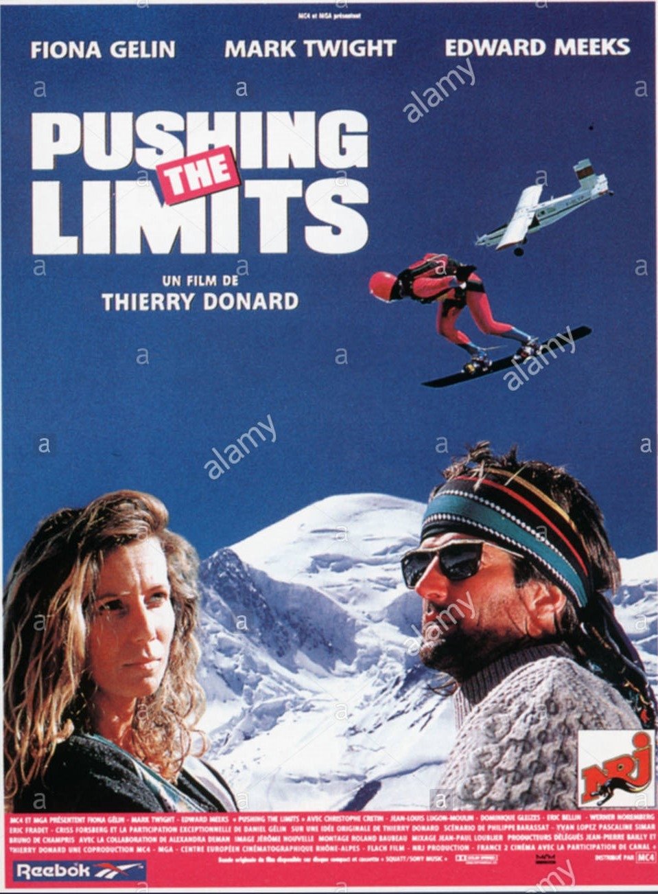 Affiche du film Pushing the Limits 171188