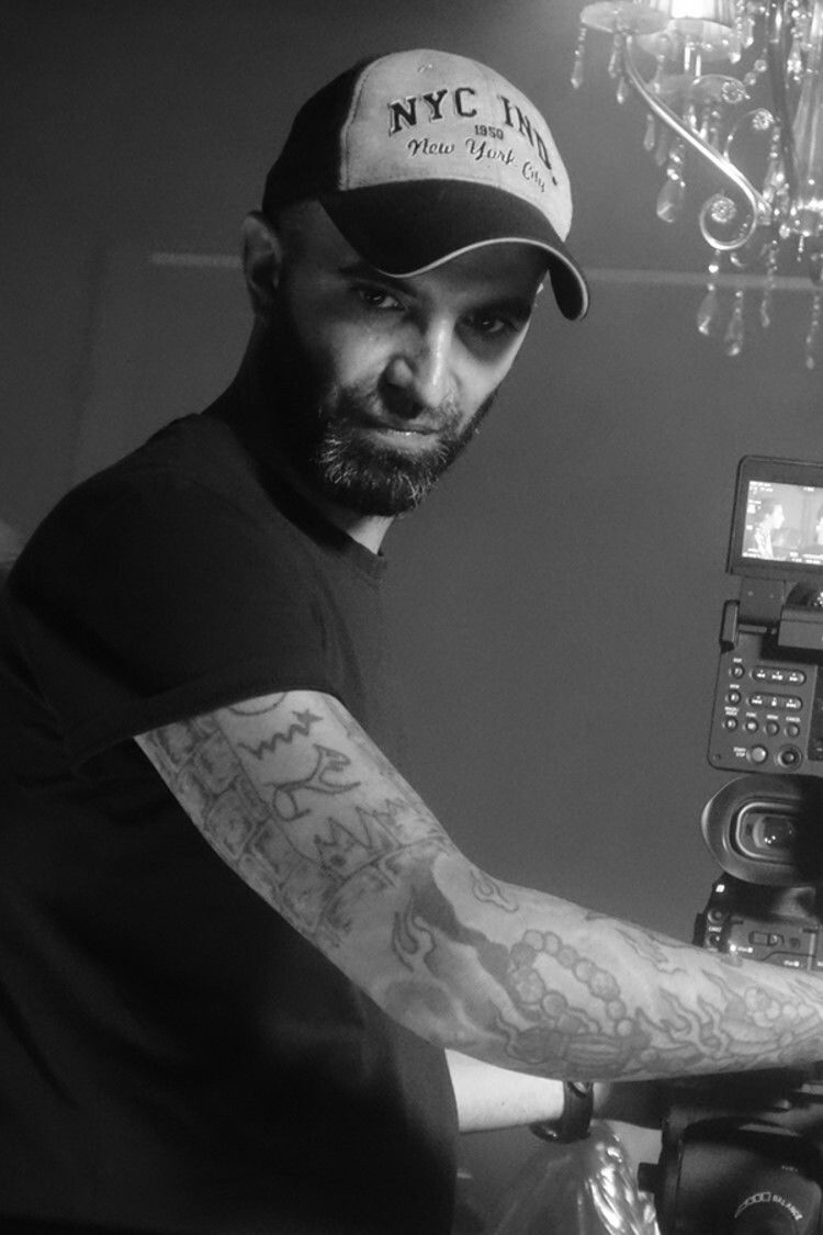 et billede af David Petrucci