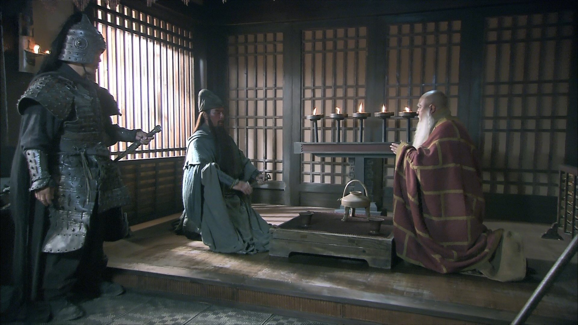 Thumbnail for Guan Yu's lone journey over a thousand li Season 1 Episode 25
