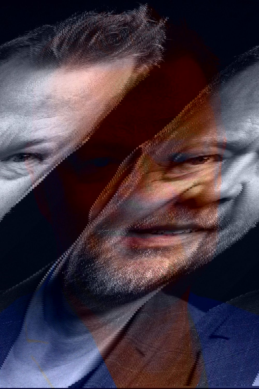 et billede af Carsten Bang