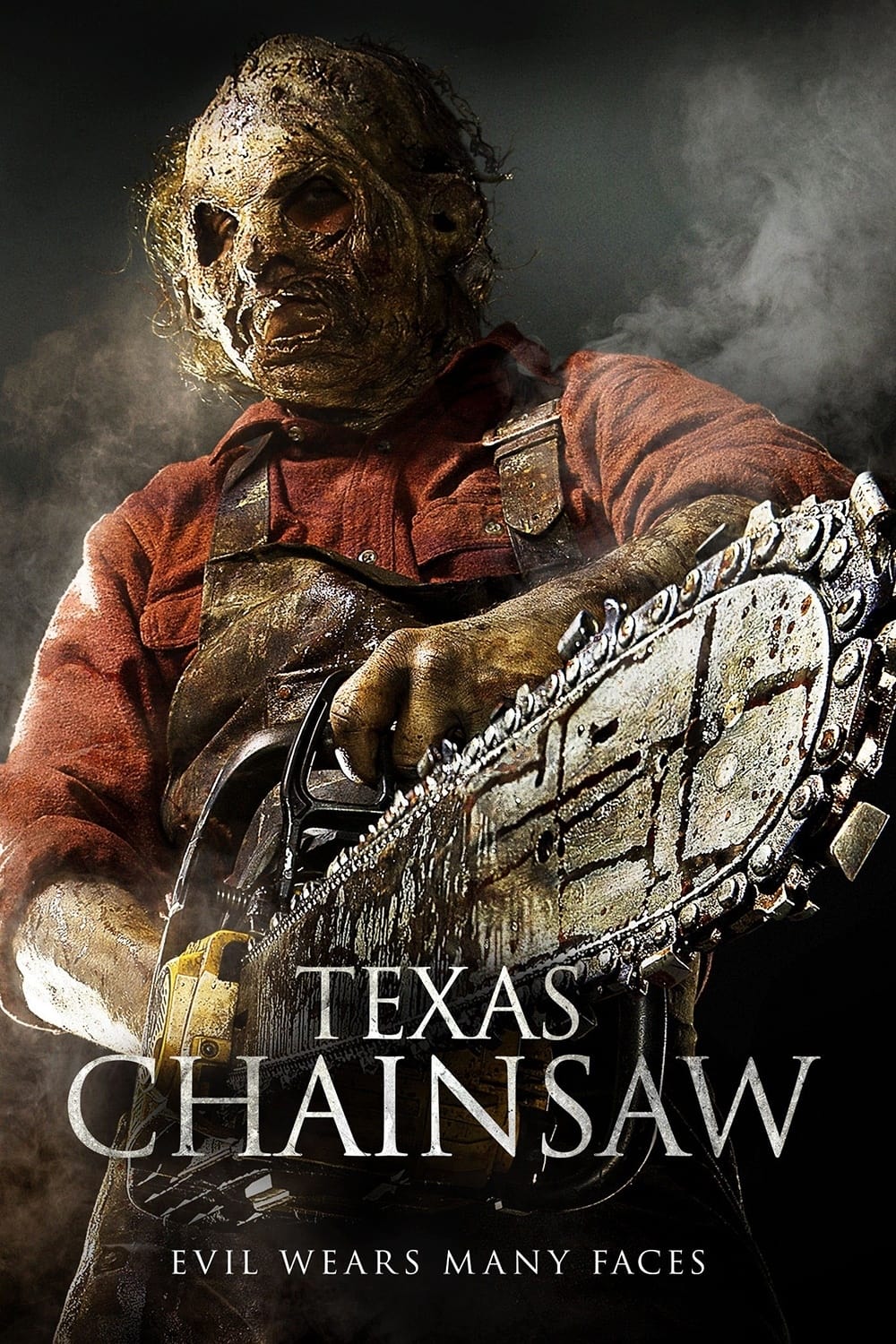 Texas Chainsaw 3D Movie poster