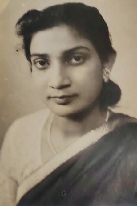 et billede af Manju Dey