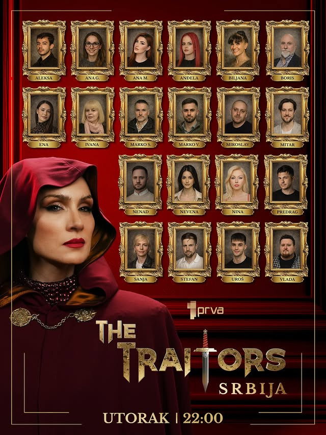 The Traitors Srbija Poster
