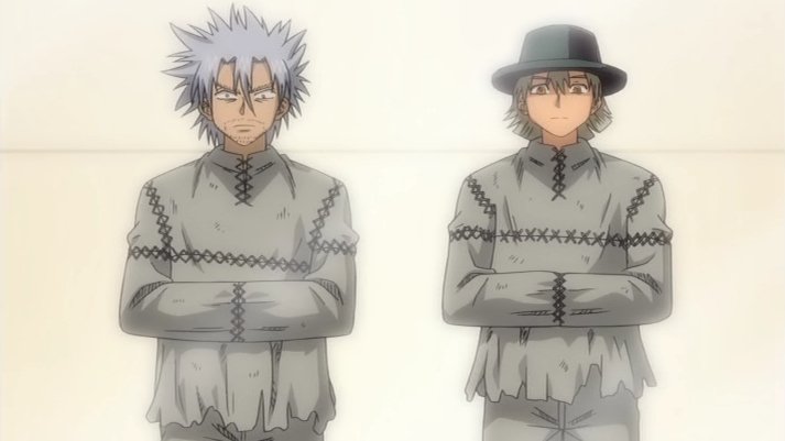 The Law of Ueki