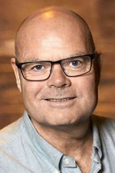 et billede af Kim Harris