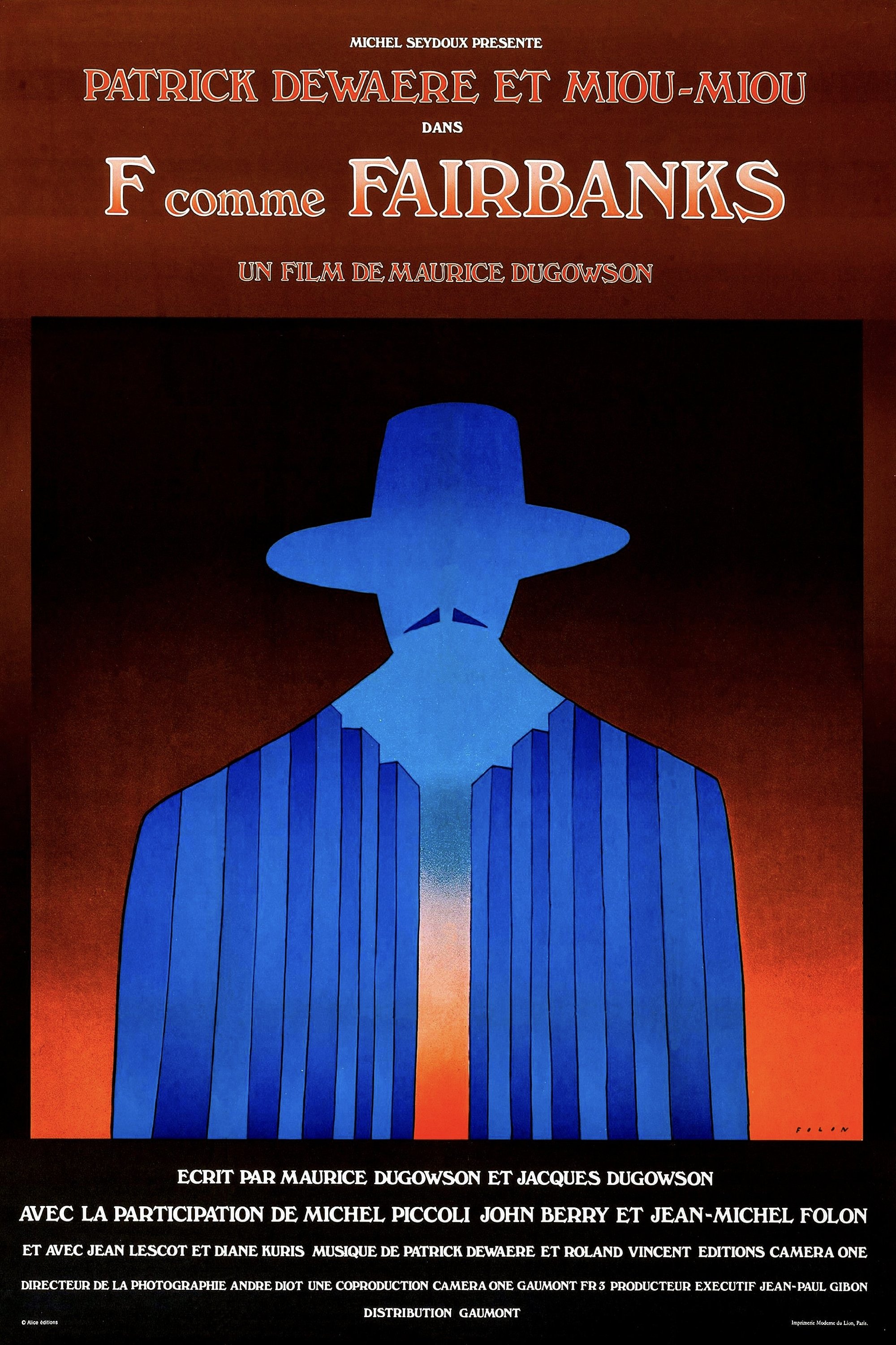 EN - F...Comme Fairbanks (1976) (FRENCH ENG-SUB) CHRISTIAN CLAVIER