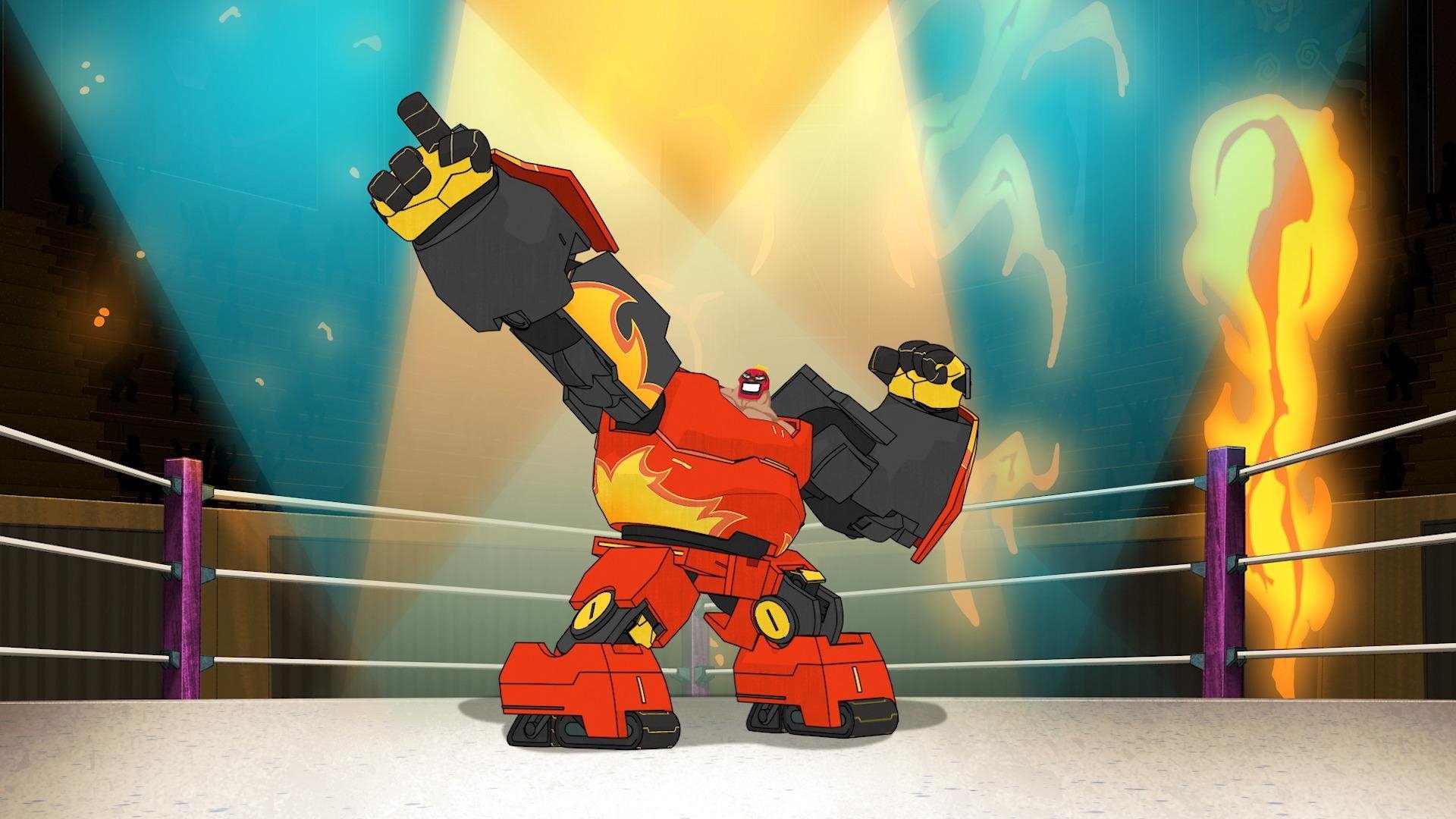 Big Hero 6 The Series