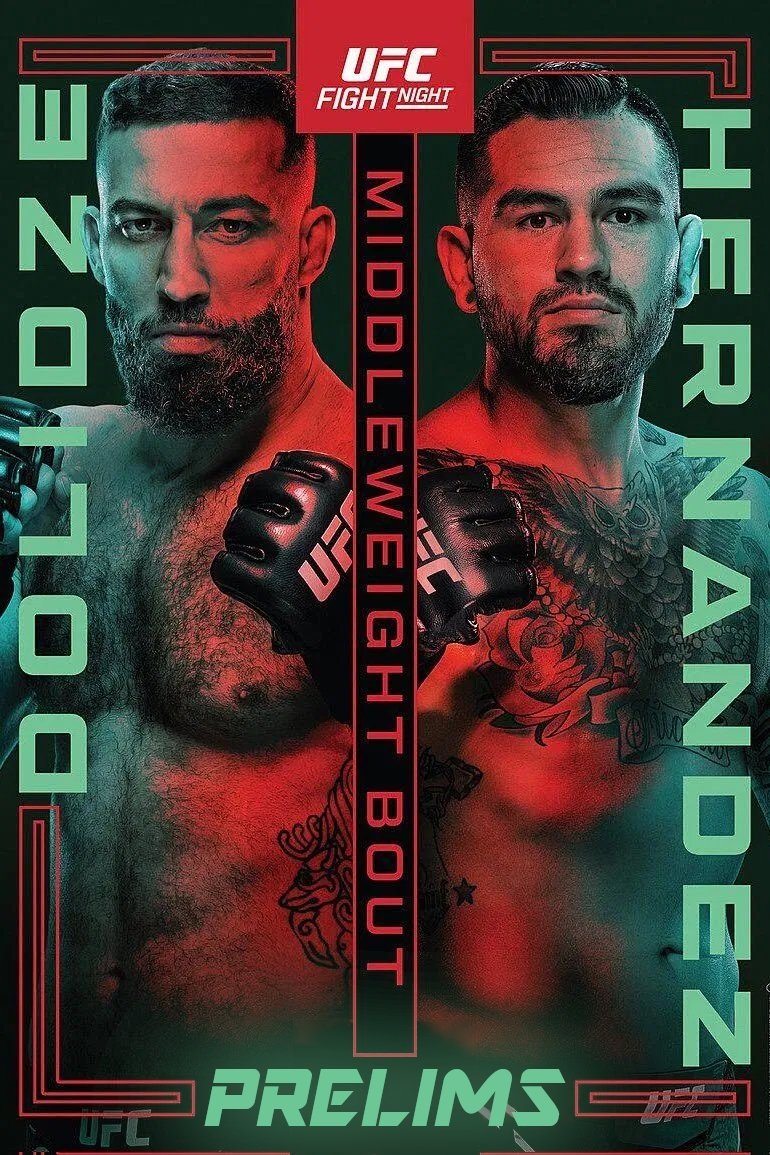 UFC on ESPN 72: Dolidze vs. Hernandez