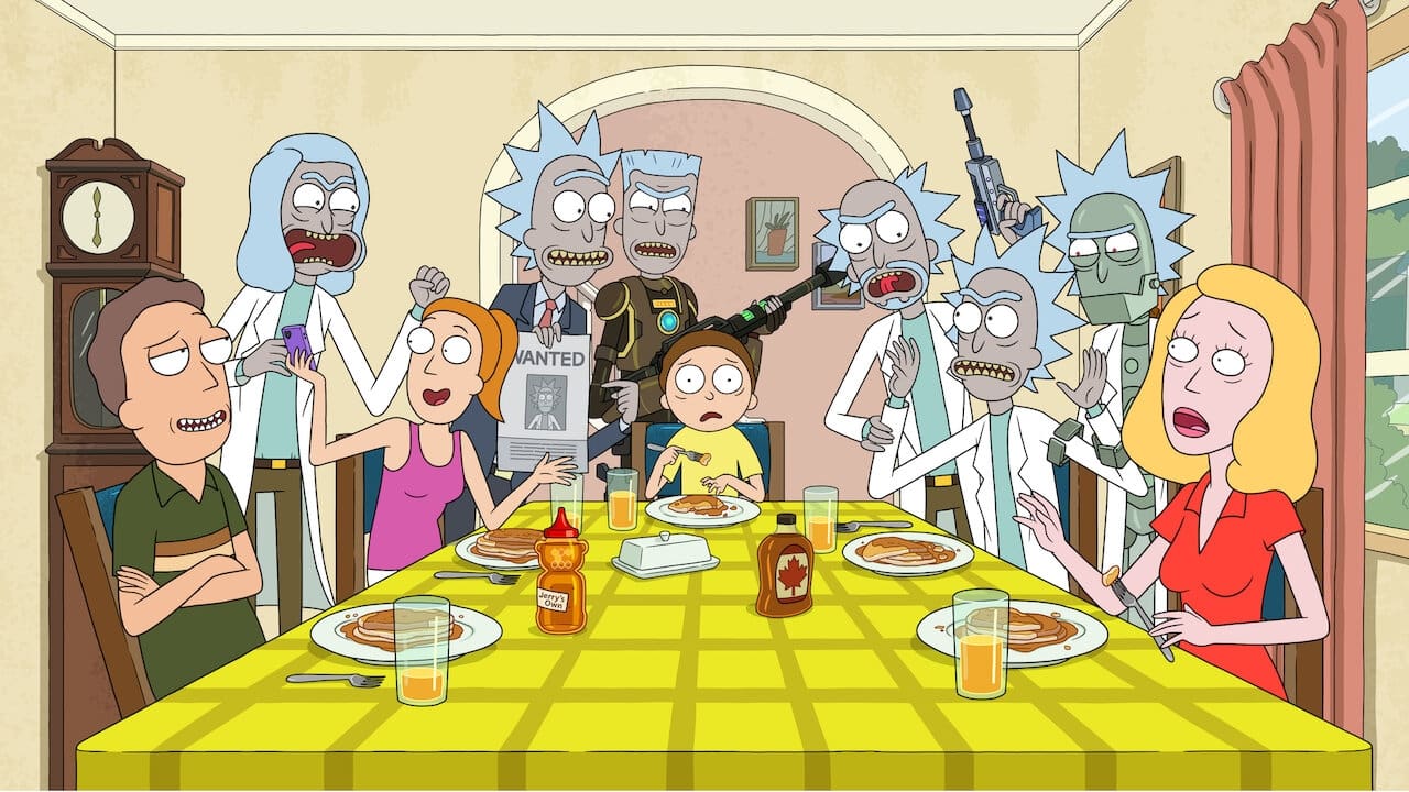 Rick a Morty