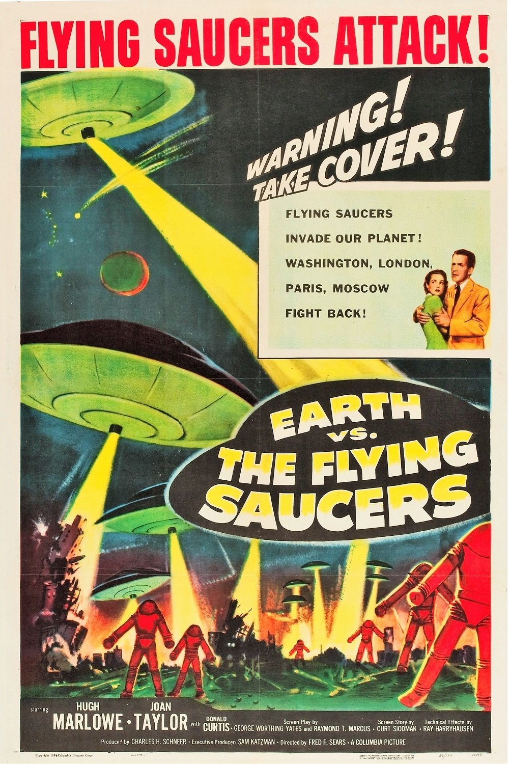 Earth vs. the Flying Saucers