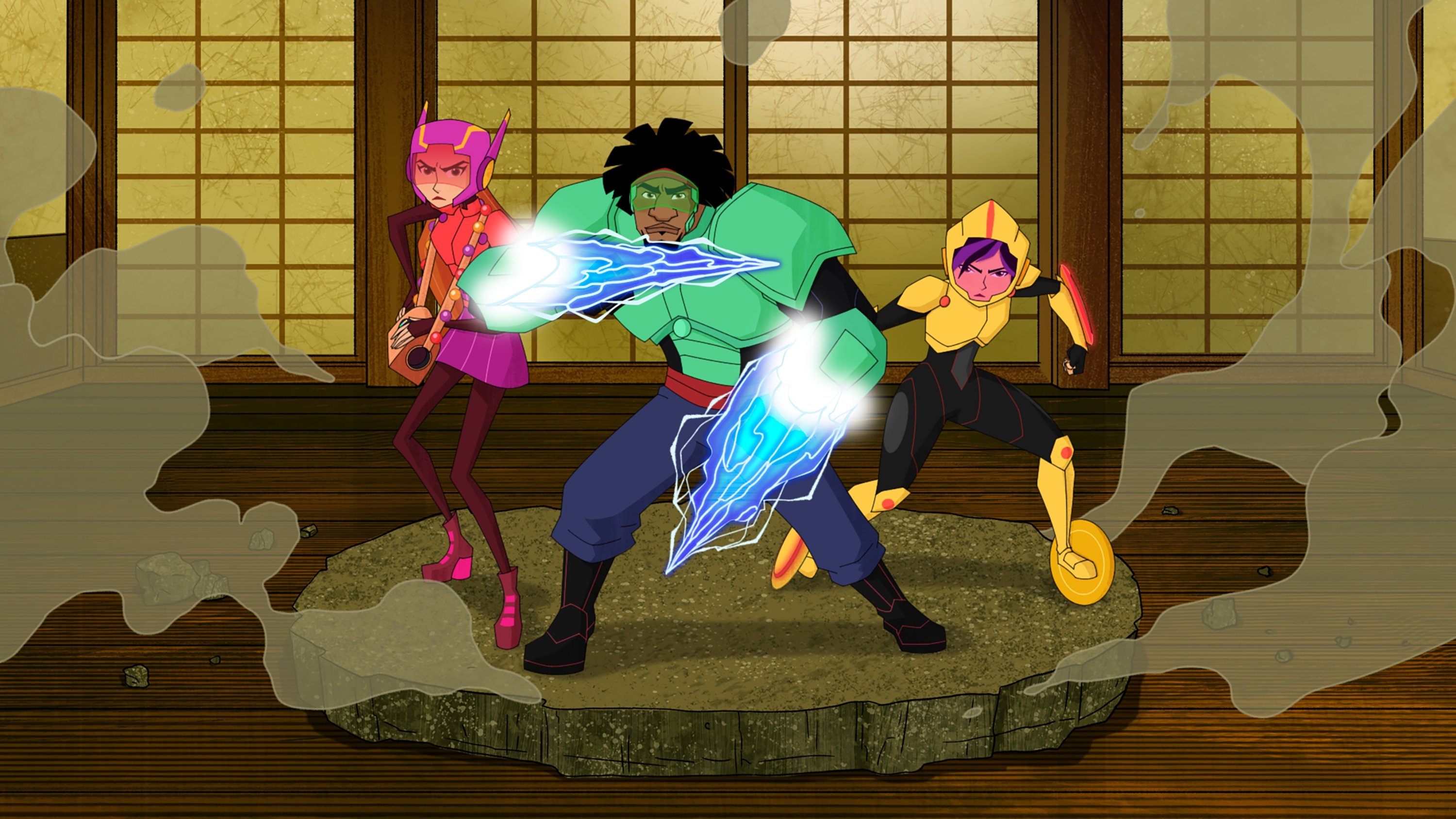Big Hero 6 The Series Season 1 Episode 1 - Vumoo