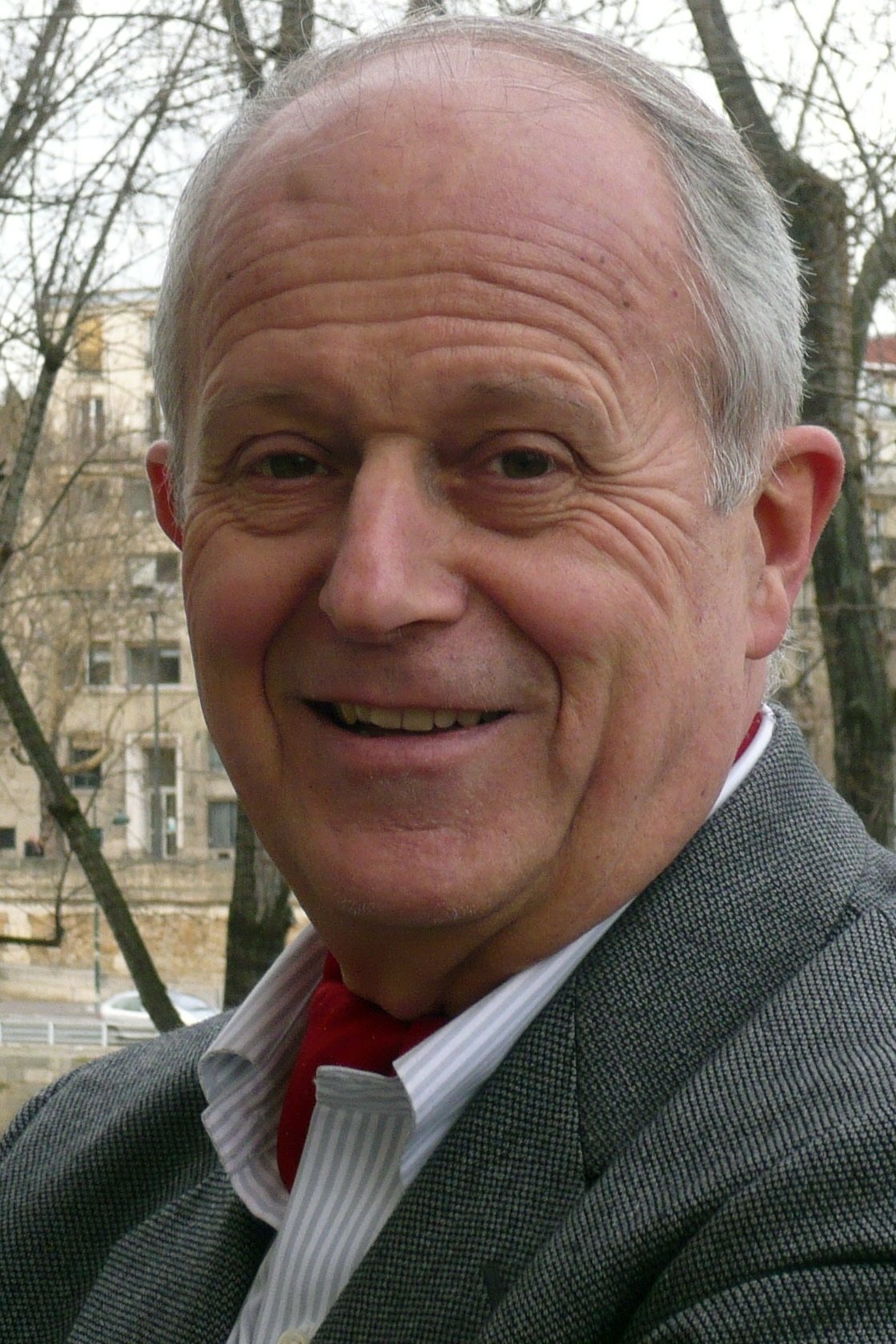 et billede af Frédéric Vitoux