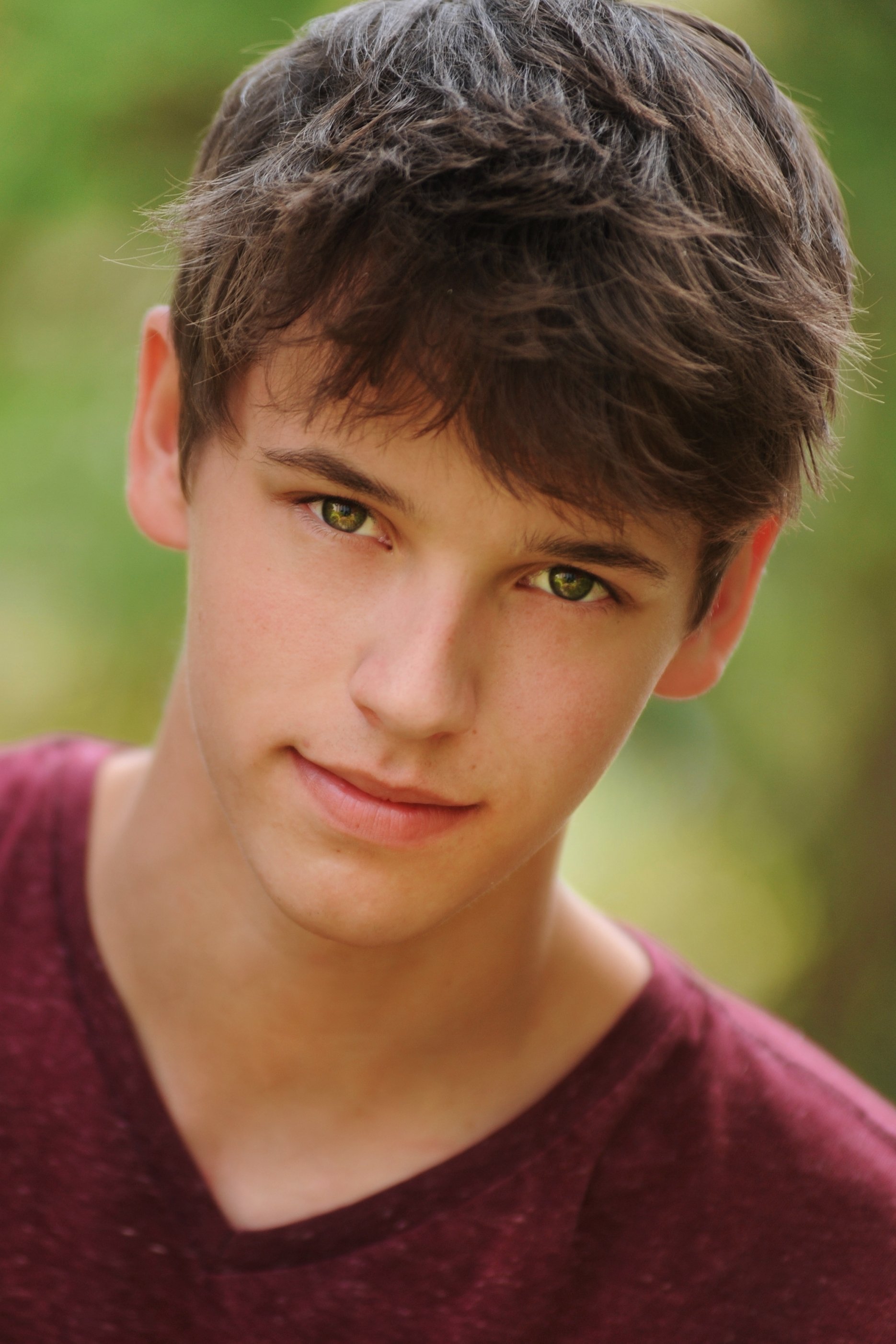 et billede af Oscar Rosenstroem