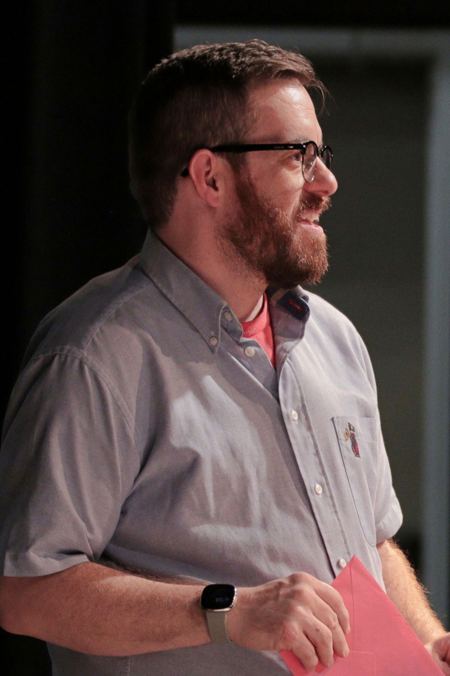 et billede af Charles Belt