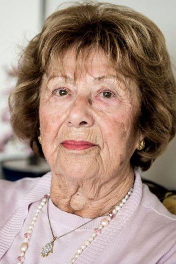 et billede af Elisabeth Masur