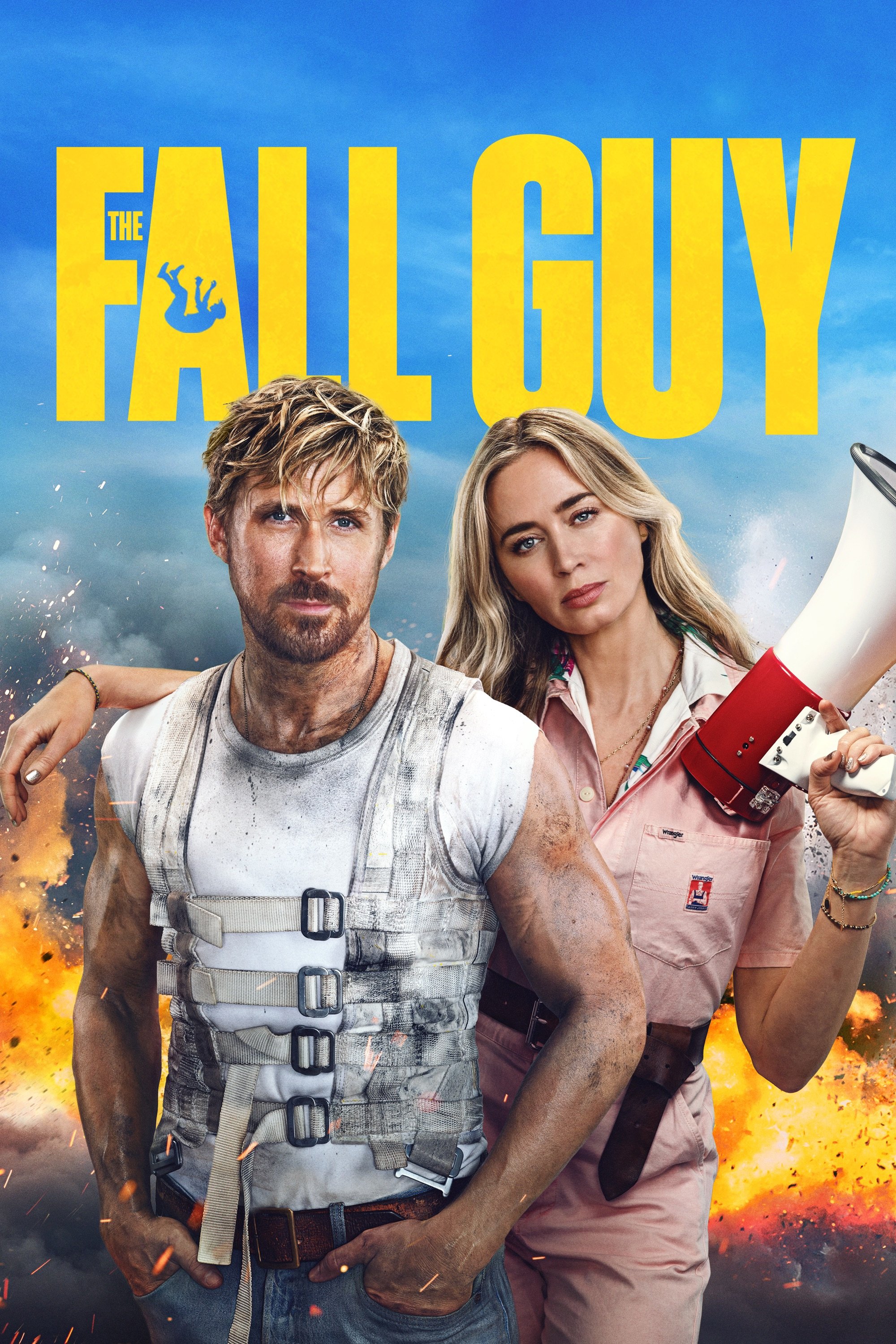 Download The Fall Guy (2024) Hindi{Cleaned} HDTS 1080p 720p & 480p Filmyhut