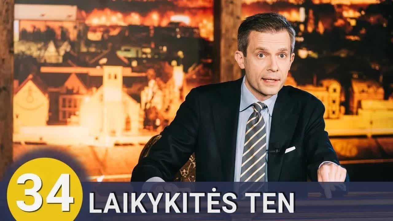 Laikykitės ten - Intelektualios satyros vakaro šou - Épisode 34