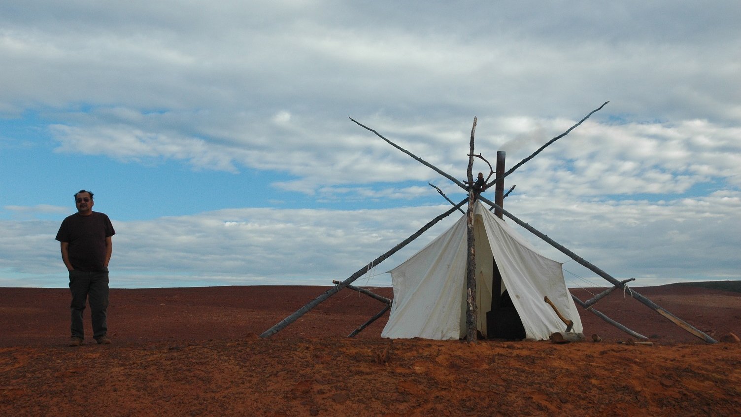 Une tente sur Mars (2009)