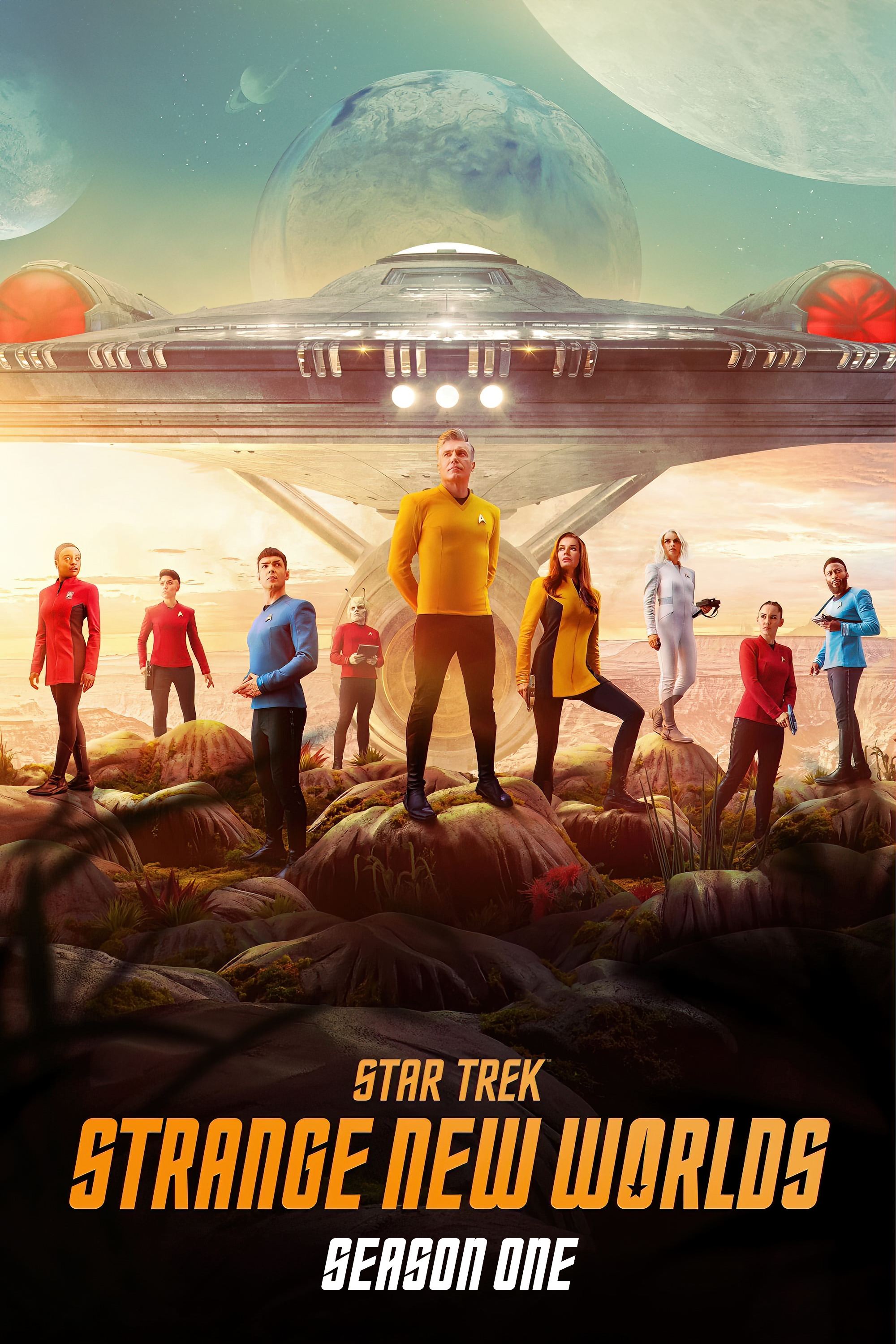 Star Trek: Strange New Worlds Season 1