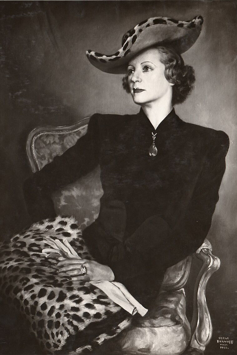 et billede af Maggy Rouff