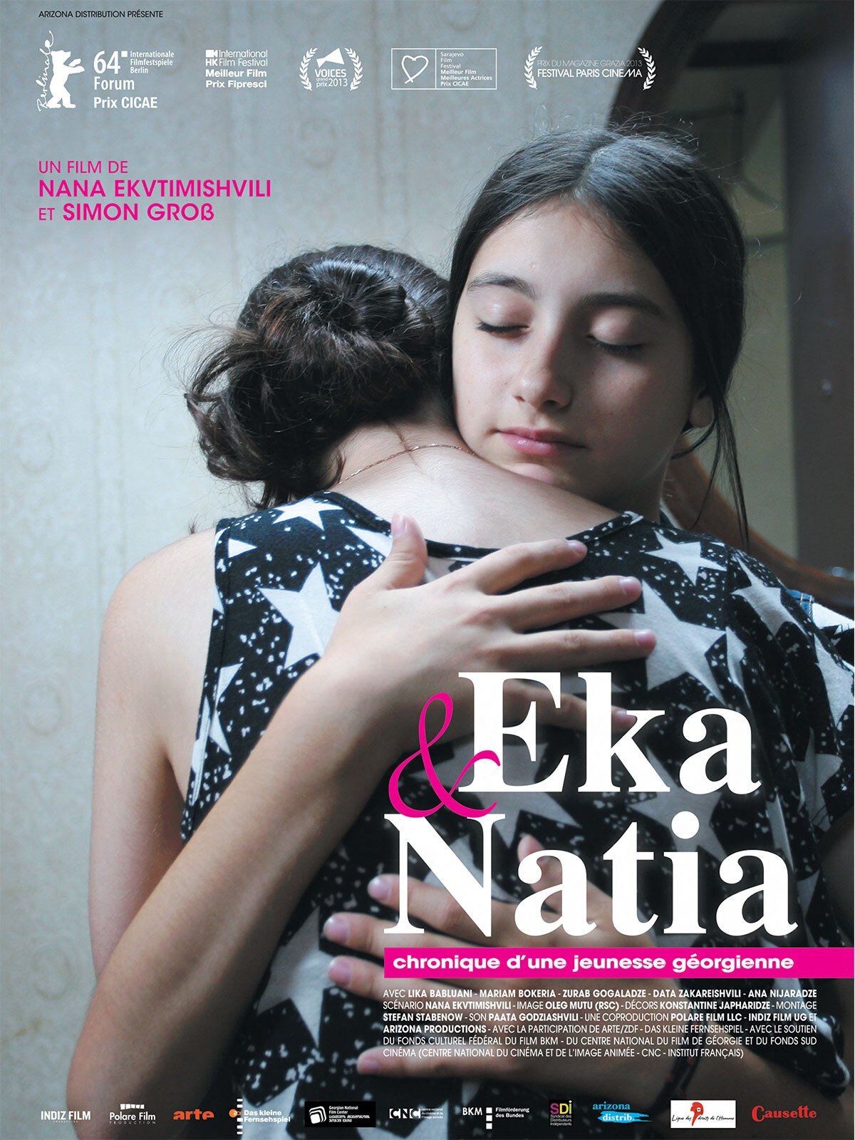 Affiche du film Eka & Natia, Chronique d'une jeunesse georgienne 9695