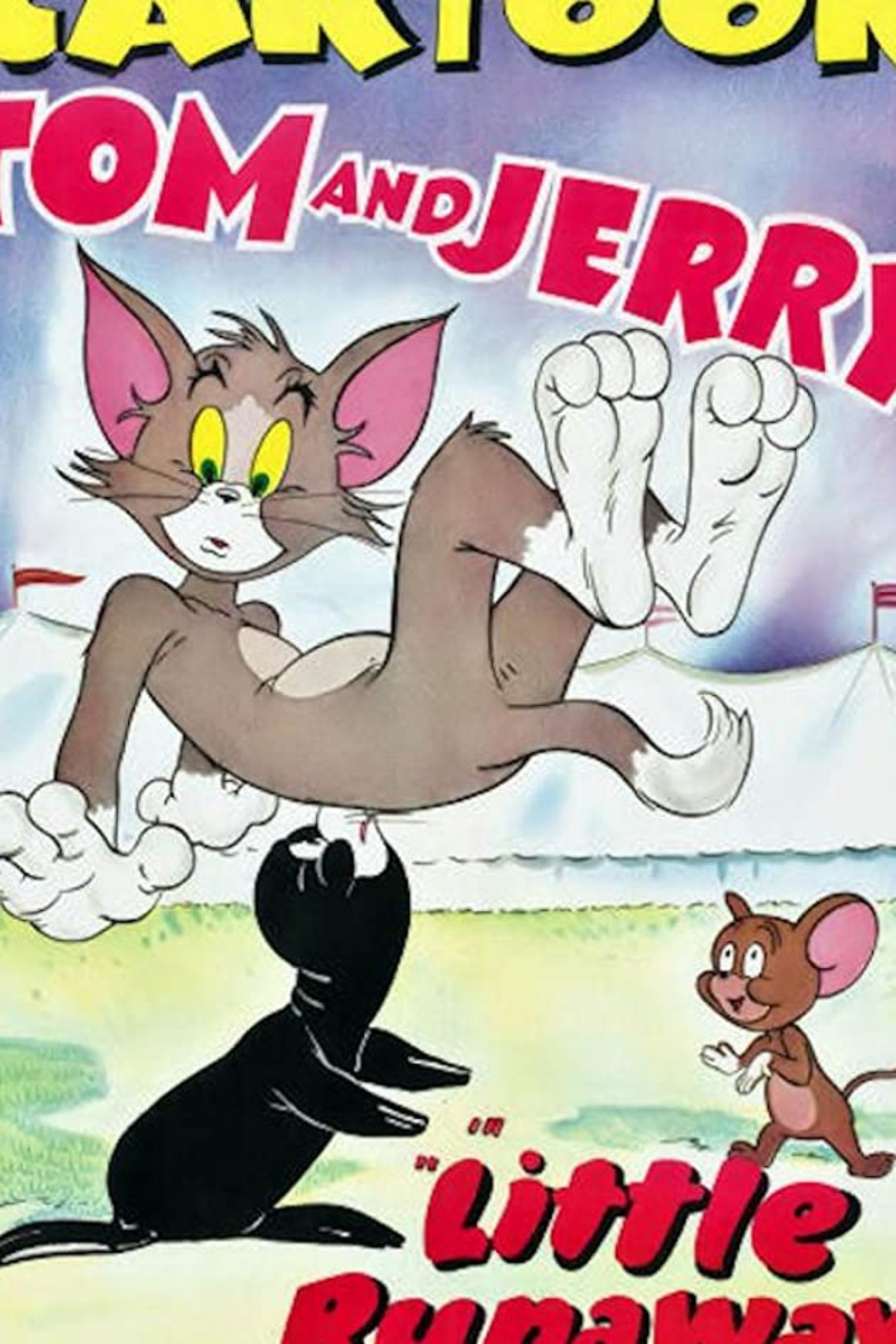 Tom Et Jerry Et Le Petit Phoque 1952 Affiches The Movie Database Tmdb