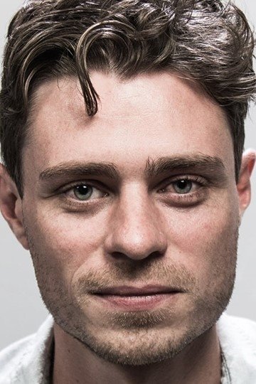 et billede af Michael Patrick Nicholson