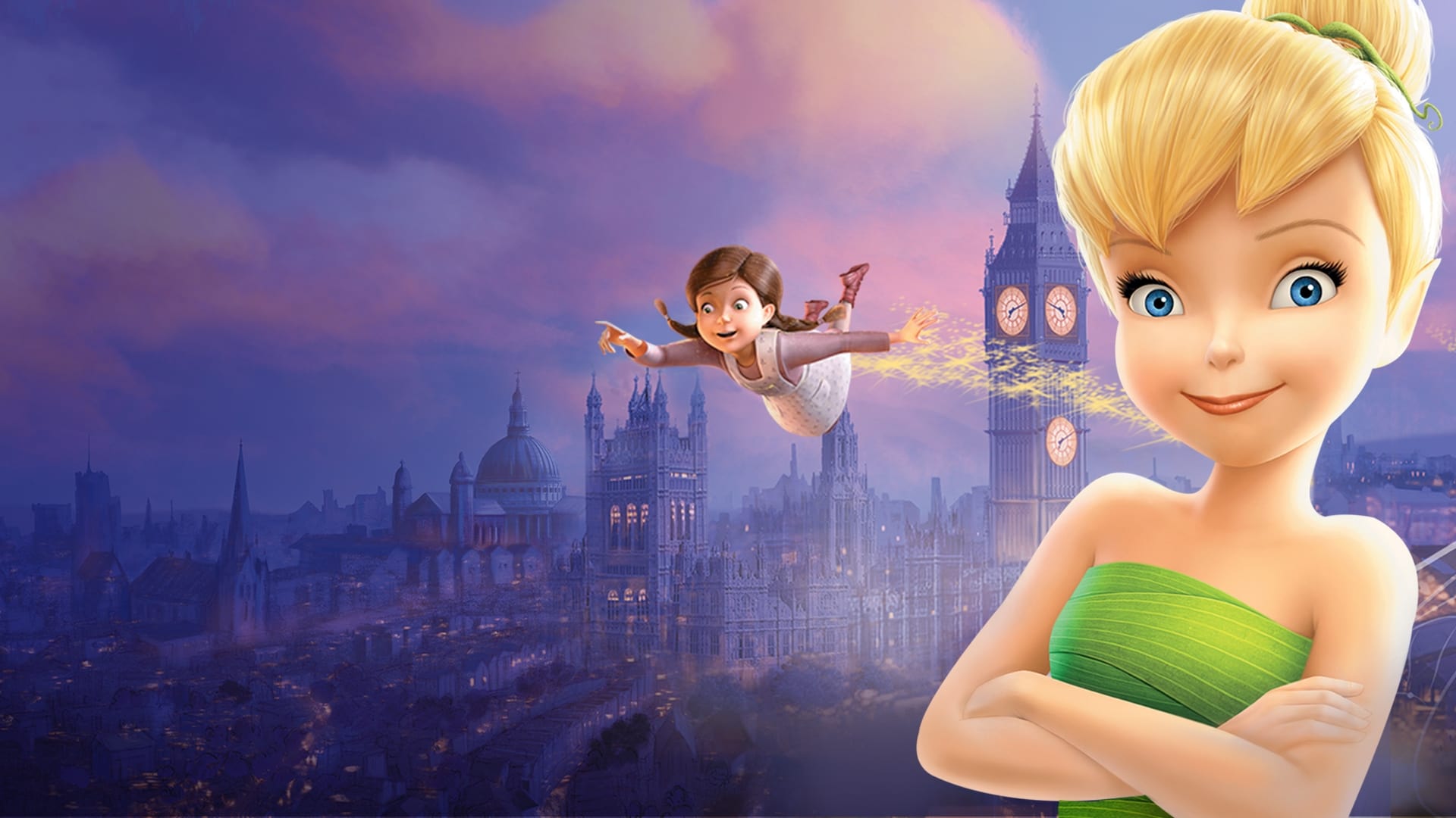 Tinker Bell and the Great Fairy Rescue Subtitles Download (SRT) .