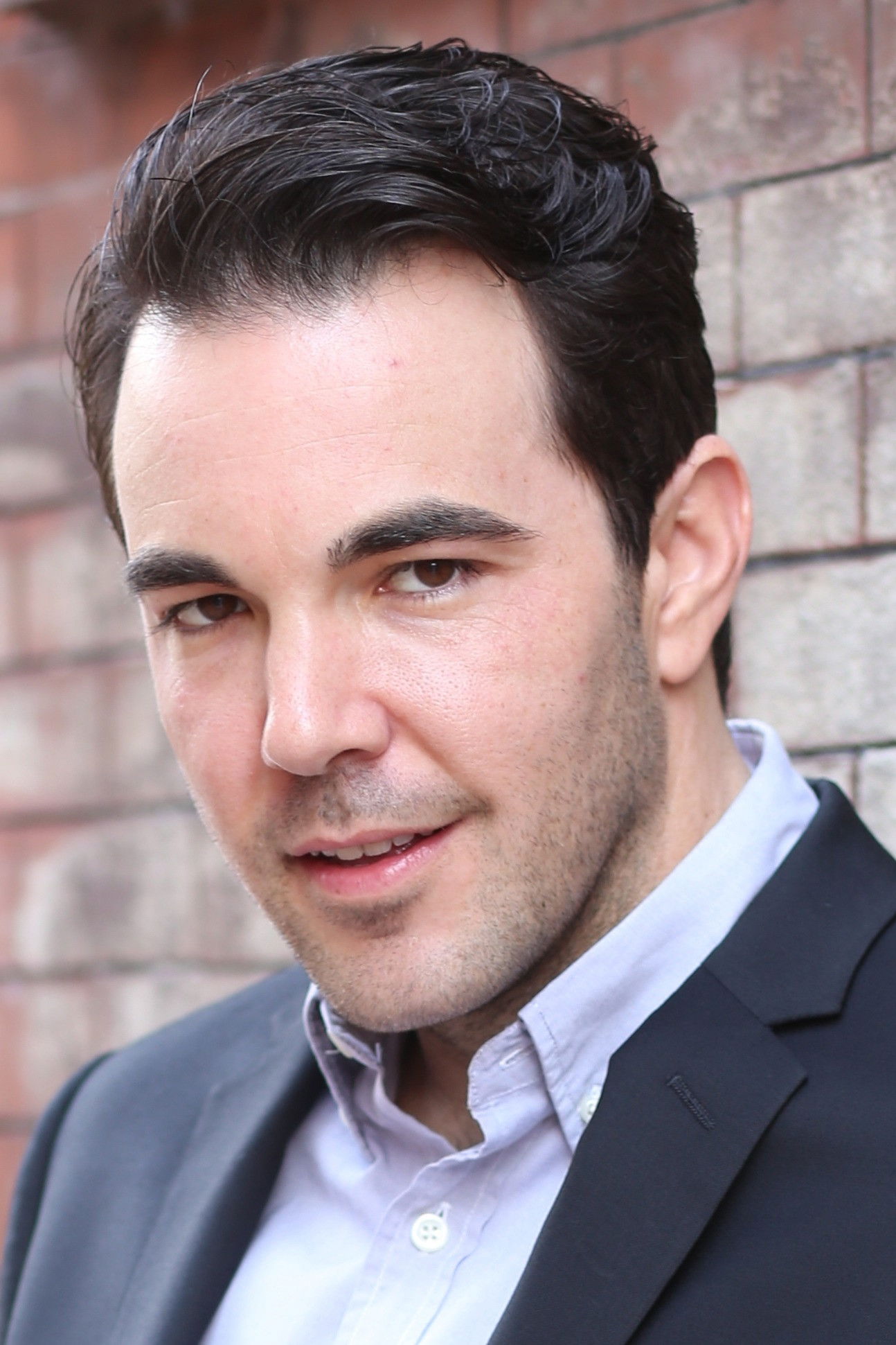 et billede af James Bressi