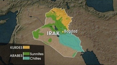 Le Dessous des cartes - L'Irak en 2007 (1), la formation du territoire