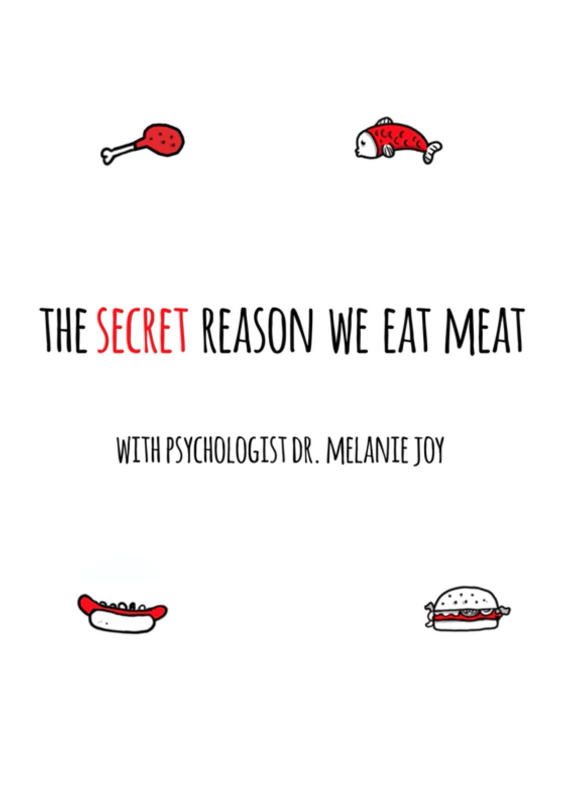 The Secret Reason We Eat Meat Poster