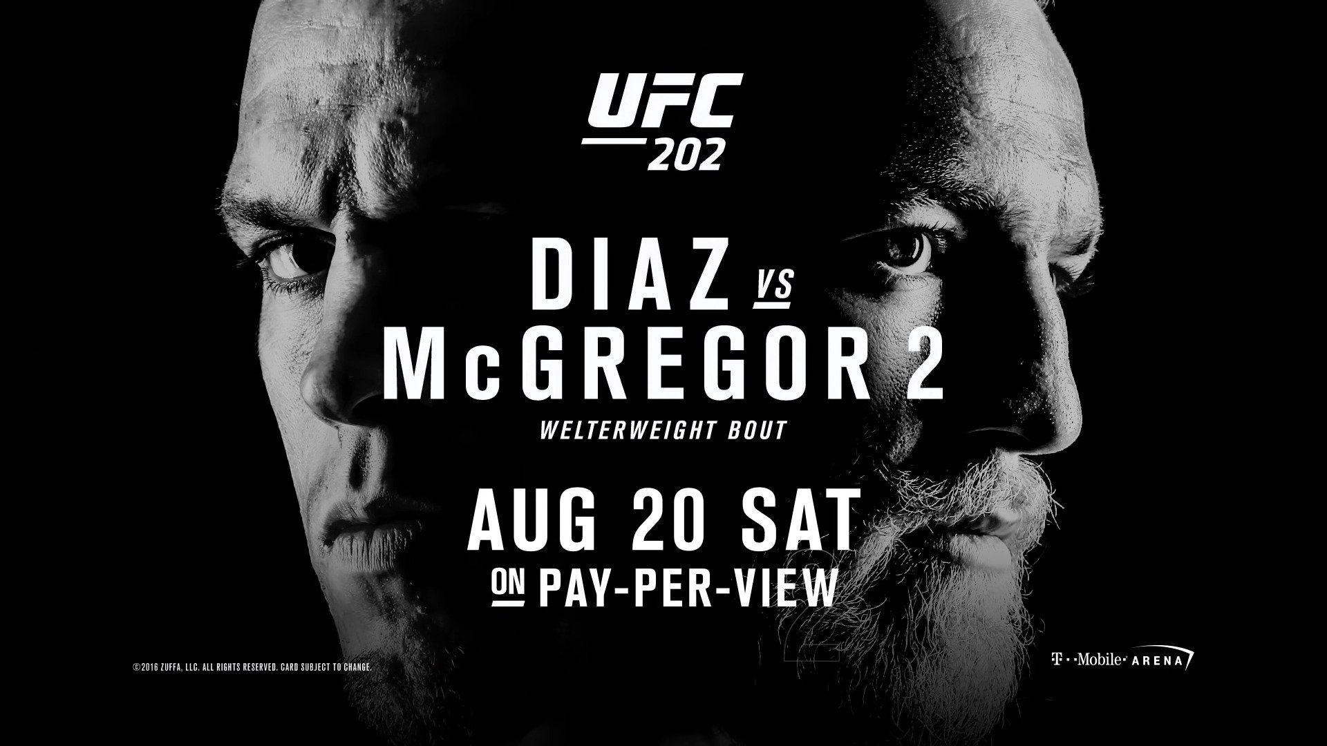 UFC 202: Diaz vs. McGregor 2 (2016)