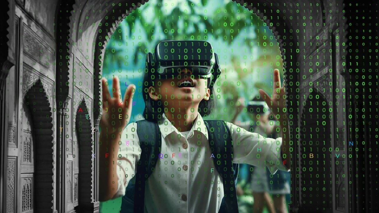 The Indian Edtech Story background