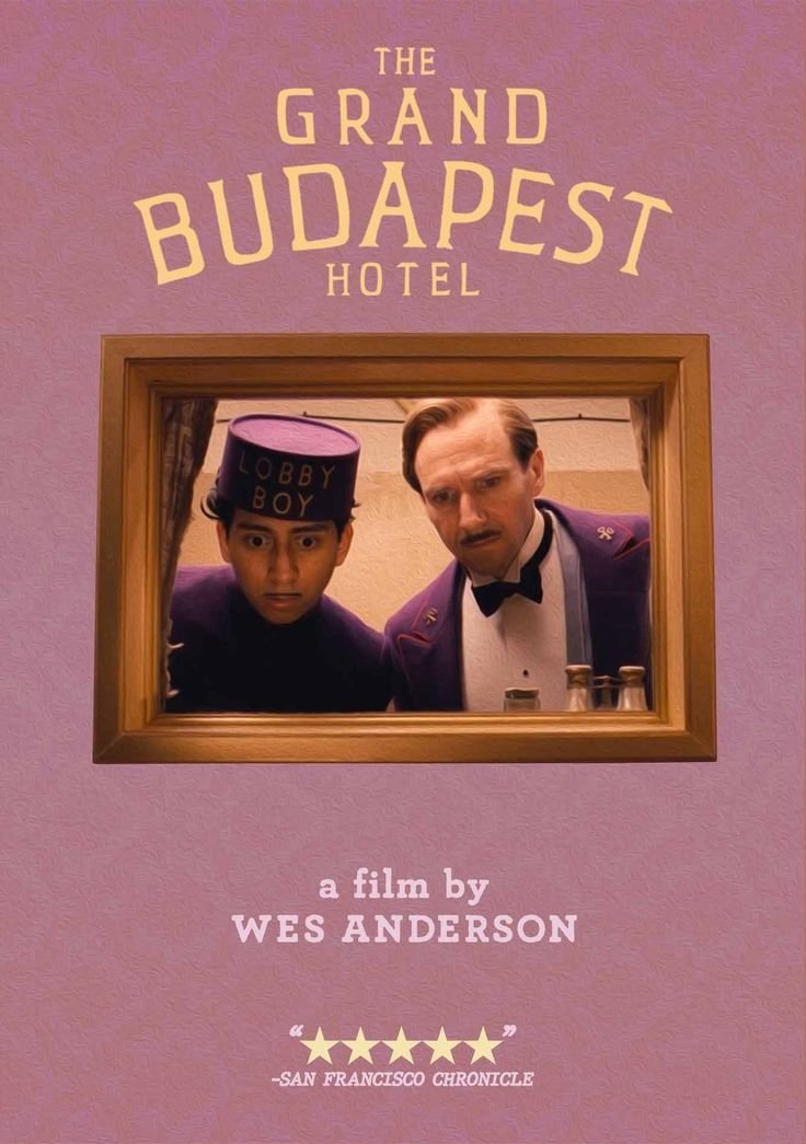 The Grand Budapest Hotel
