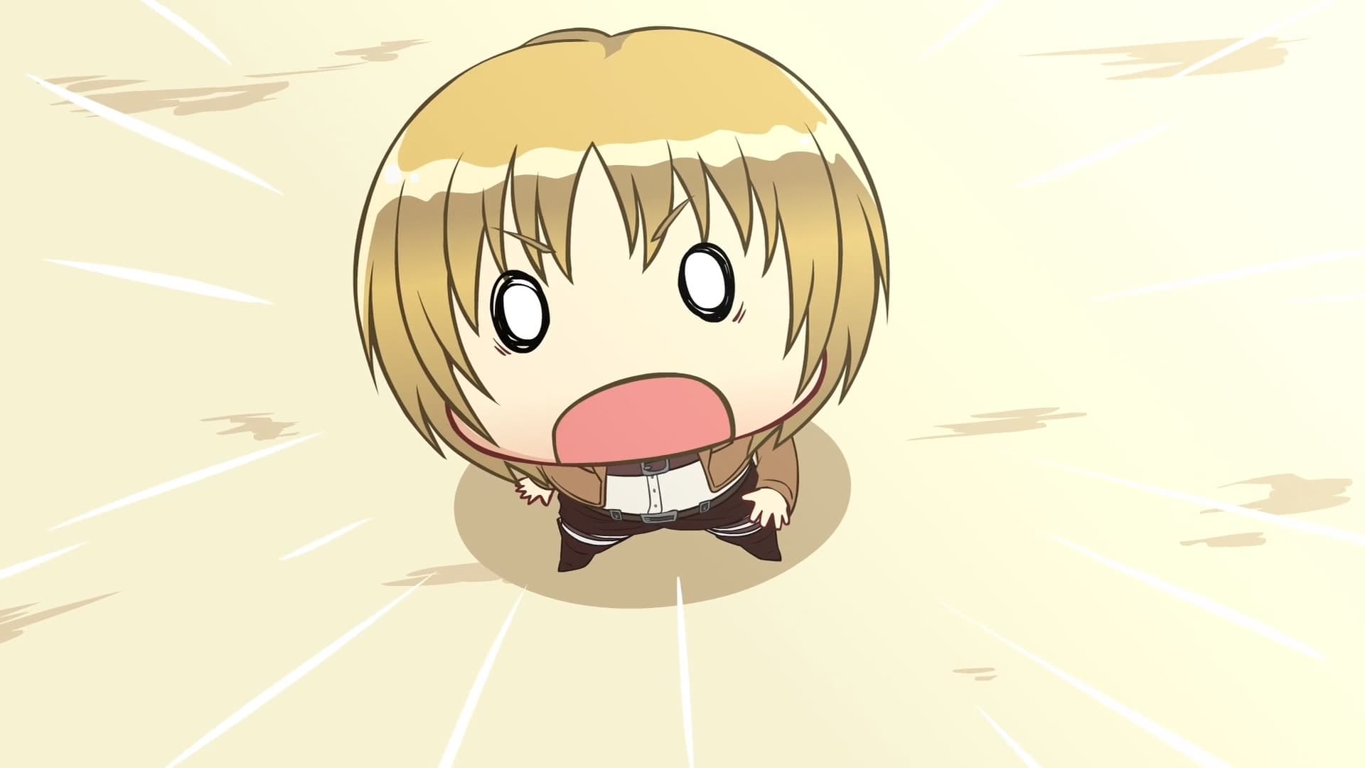 Attack on Titan Season 0 :Episode 4  Chibi Theater: Fly, Cadets, Fly!: Day 5 / Day 6 / Day 7