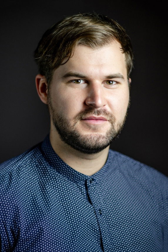 et billede af Peter Martinček