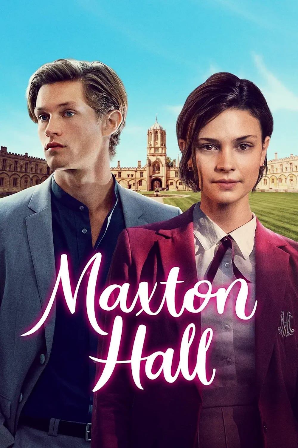 Maxton Hall The World Between Us (TV Series 2024 ) Posters — The