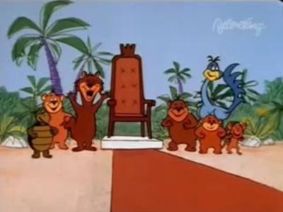 Wally Gator - Lippy Le Lion Et Son Compagnon - Touché La Tortue - La Difficulté d'être le roi des animaux (Lippy Le Lion Et Son Compagnon)