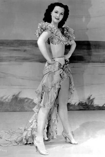 et billede af Elinor Troy