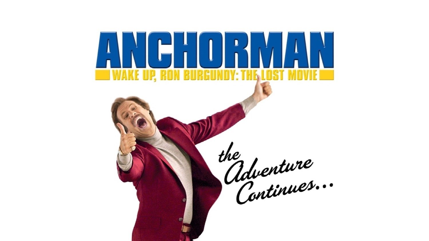 Wake Up, Ron Burgundy: The Lost Movie