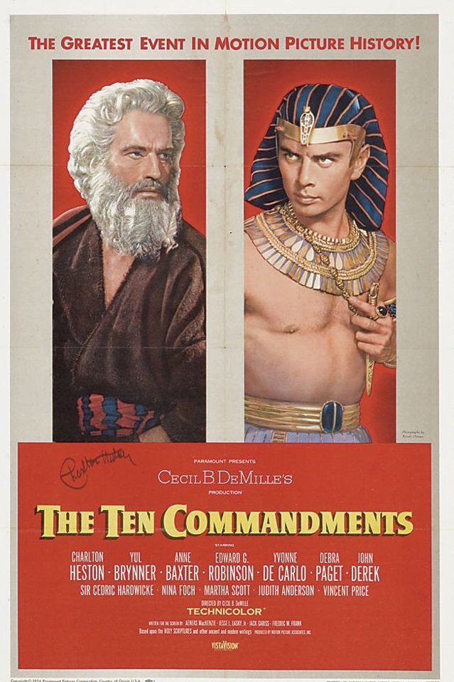 The Ten Commandments